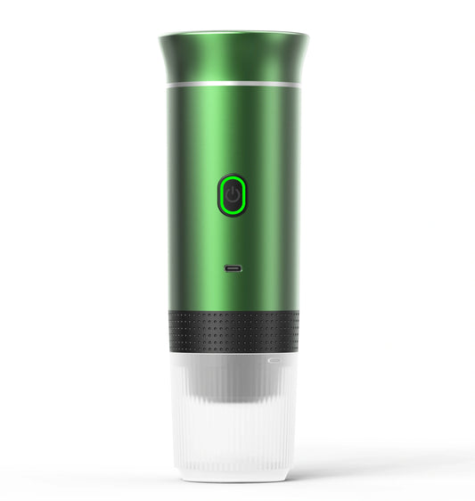 Cafetière Portable 3-en-1 NomadBrew - Expresso pour Capsules et Café Moulu